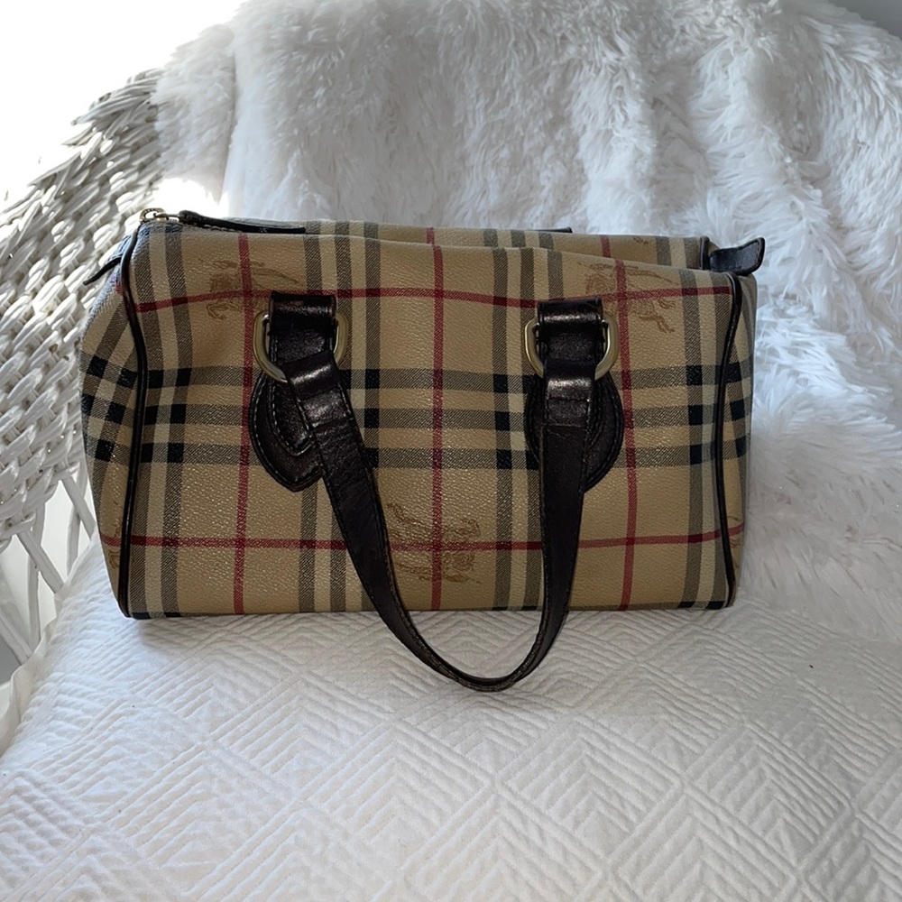 Burberry Speedy *Authentic